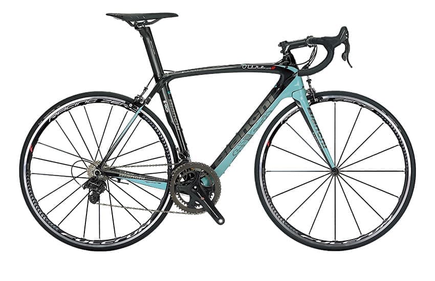 BIANCHI　OLTRE XR2 SUPER RECORD 11SP COMPACT / DOUBLE
