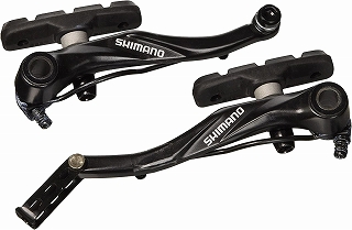 シマノ(SHIMANO) ブレーキ Vブレーキ BR-T4000SET ALIVIO