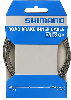 シマノ(SHIMANO) ブレーキインナーケーブル ロード用