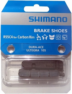 シマノ(SHIMANO) カートリッジタイプブレーキシューR55C4 カーボンリム用