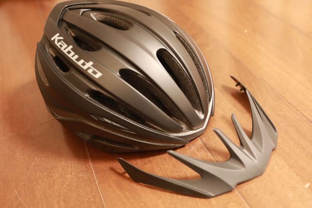 初心者におすすめするヘルメットはOGK KABUTOのREZZA-2 - ロードバイク虎の巻