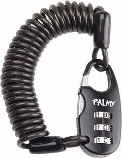 PALMY(パルミー) コイルロック Mini P-2003C/Φ2.5×1200mm