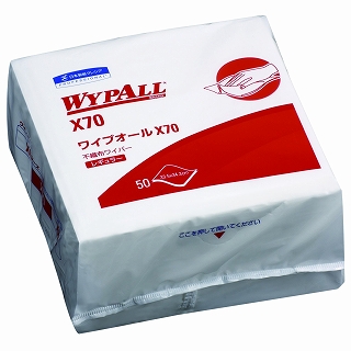 日本製紙クレシア ワイプオール X70 不織布ワイパー レギュラー