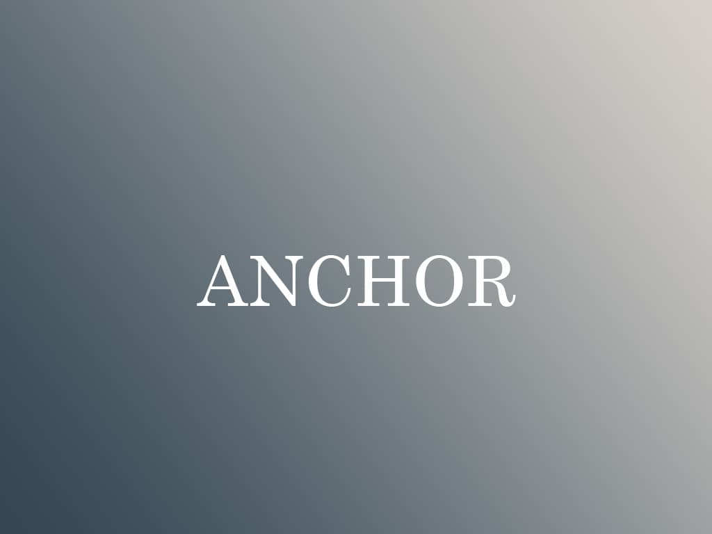 ANCHOR