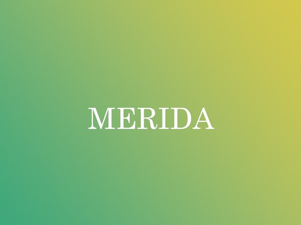 MERIDA(メリダ)