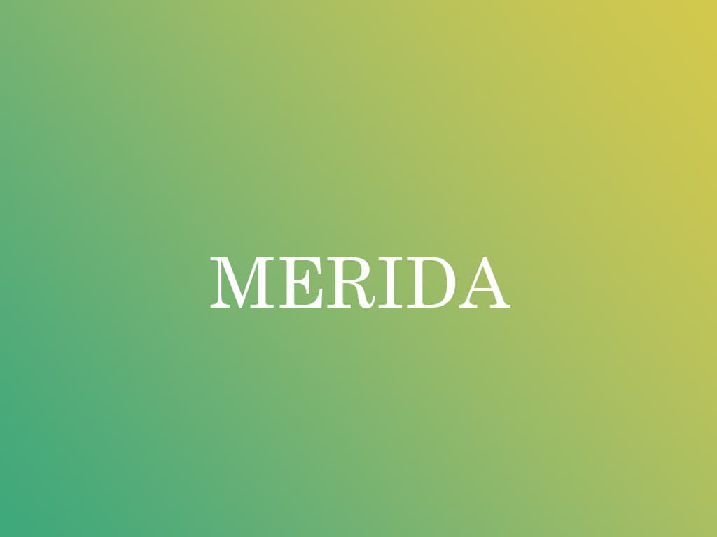 MERIDA