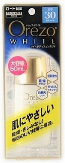 ロート製薬 オレゾ ホワイト マイルドディフェンスUV