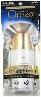 ロート製薬　Orezo　オレゾ　ホワイト　パーフェクトディフェンスUVa